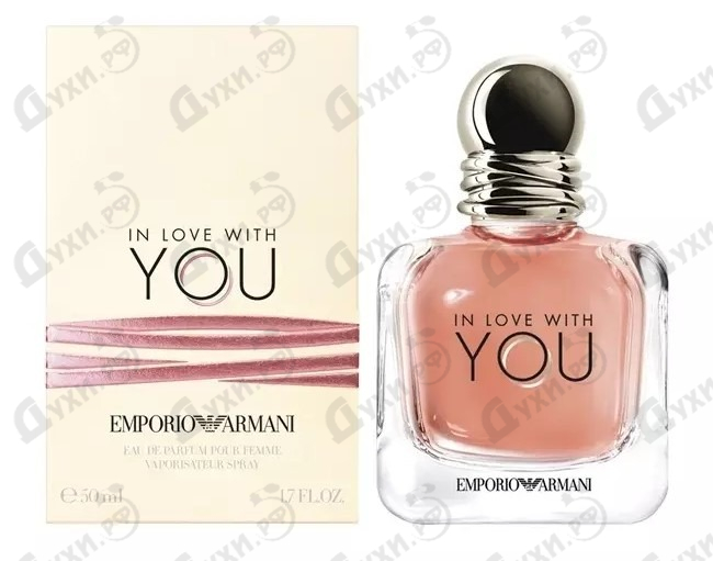 emporio armani in love with you 100 ml